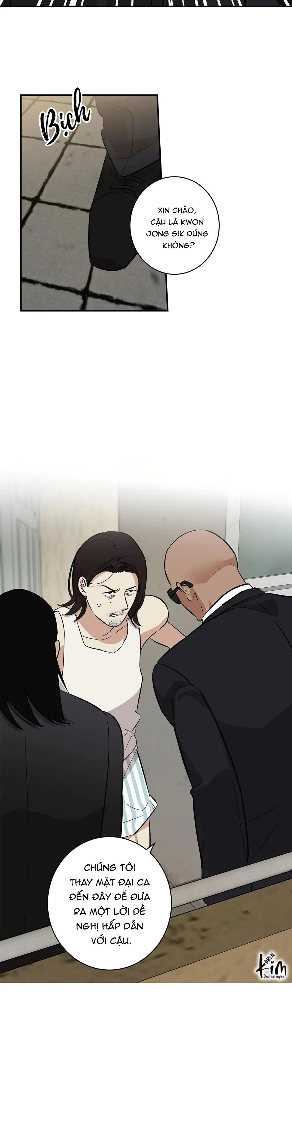 NGÀN NĂM CÓ MỘT Chapter 16 Trang 4