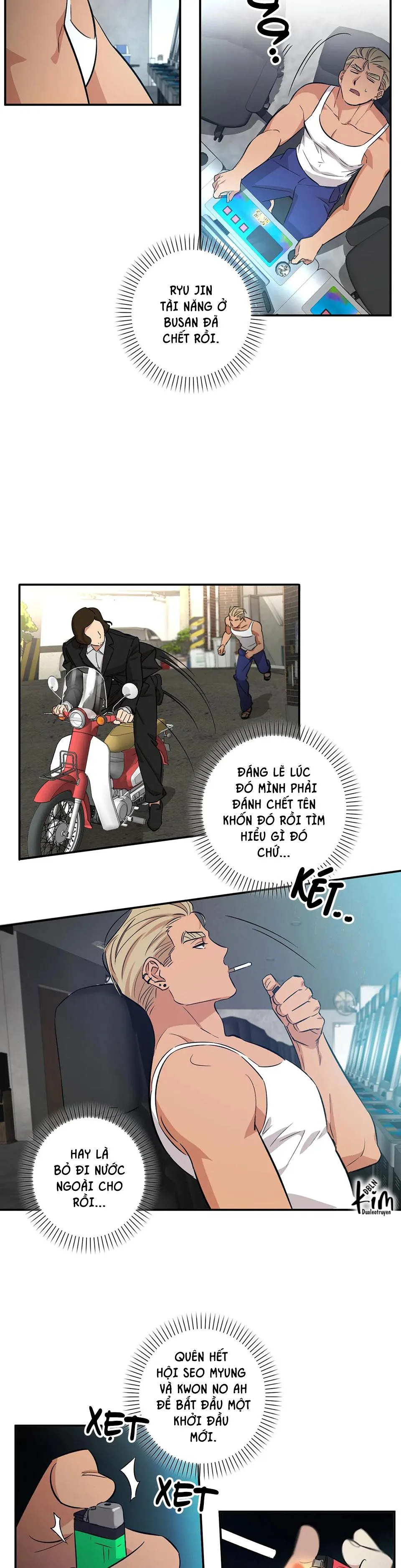 NGÀN NĂM CÓ MỘT Chapter 16 Trang 7