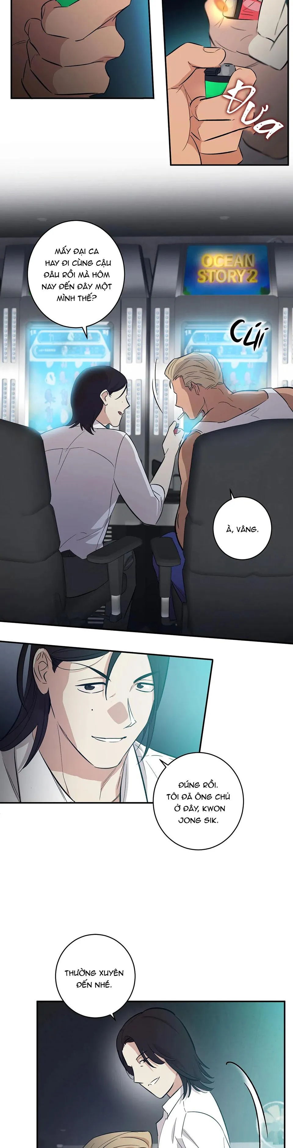 NGÀN NĂM CÓ MỘT Chapter 16 Trang 8