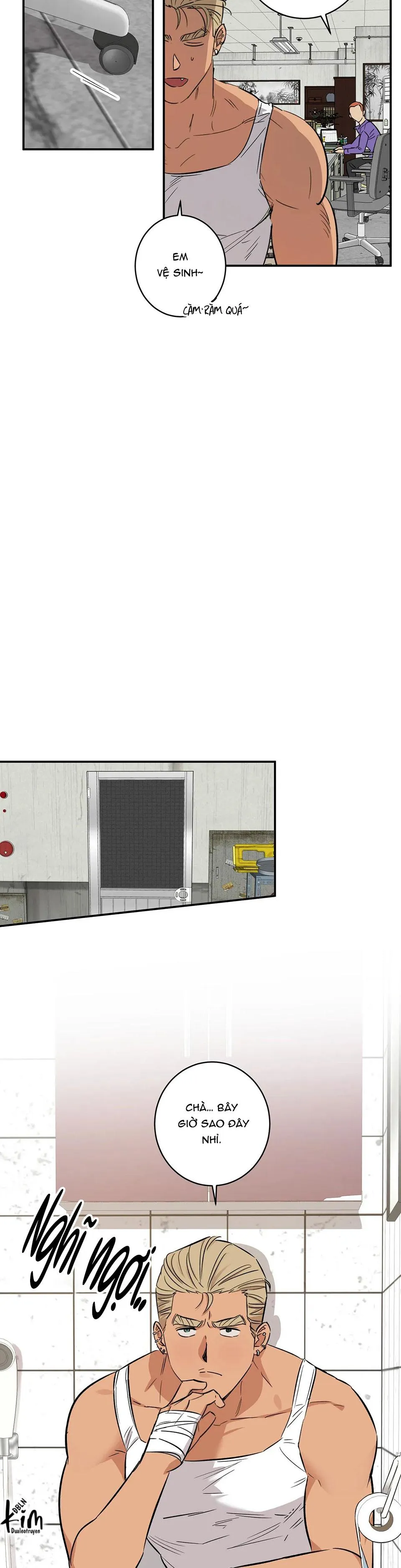 NGÀN NĂM CÓ MỘT Chapter 16 Trang 17