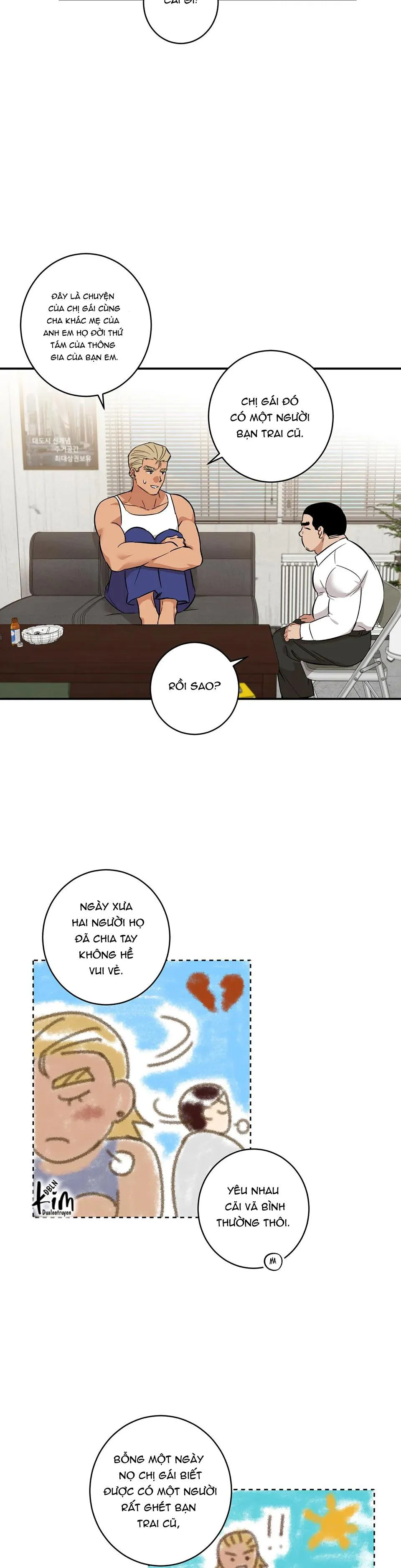 NGÀN NĂM CÓ MỘT Chapter 16 Trang 23