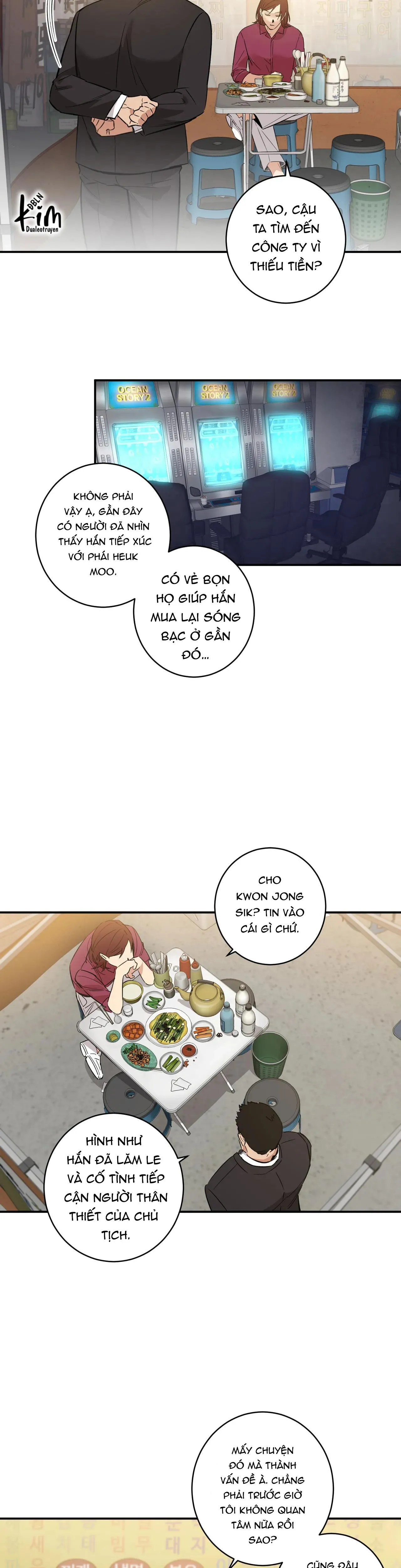 NGÀN NĂM CÓ MỘT Chapter 17 Trang 3