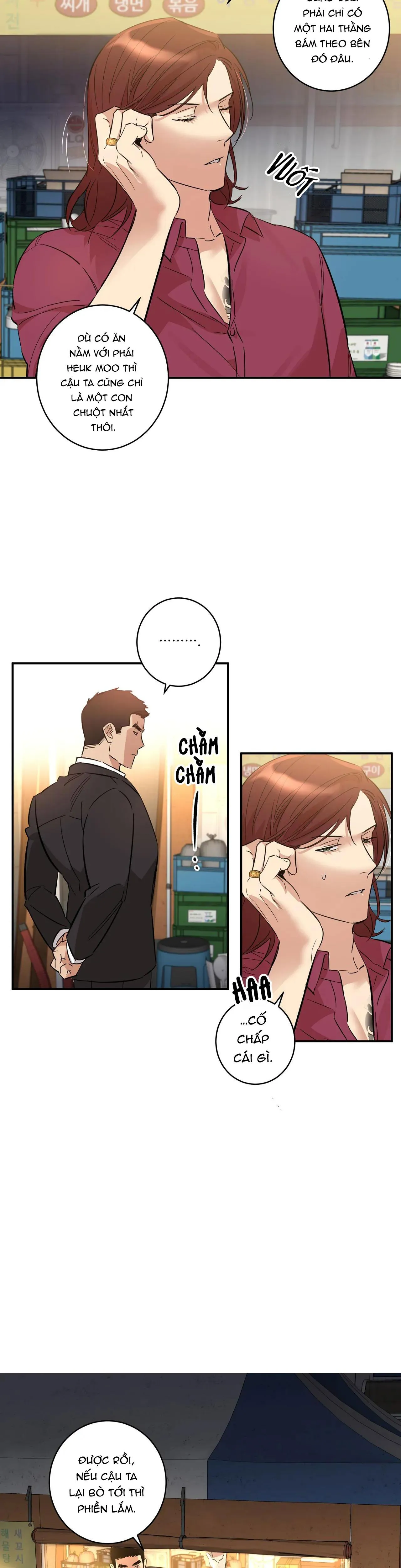 NGÀN NĂM CÓ MỘT Chapter 17 Trang 4