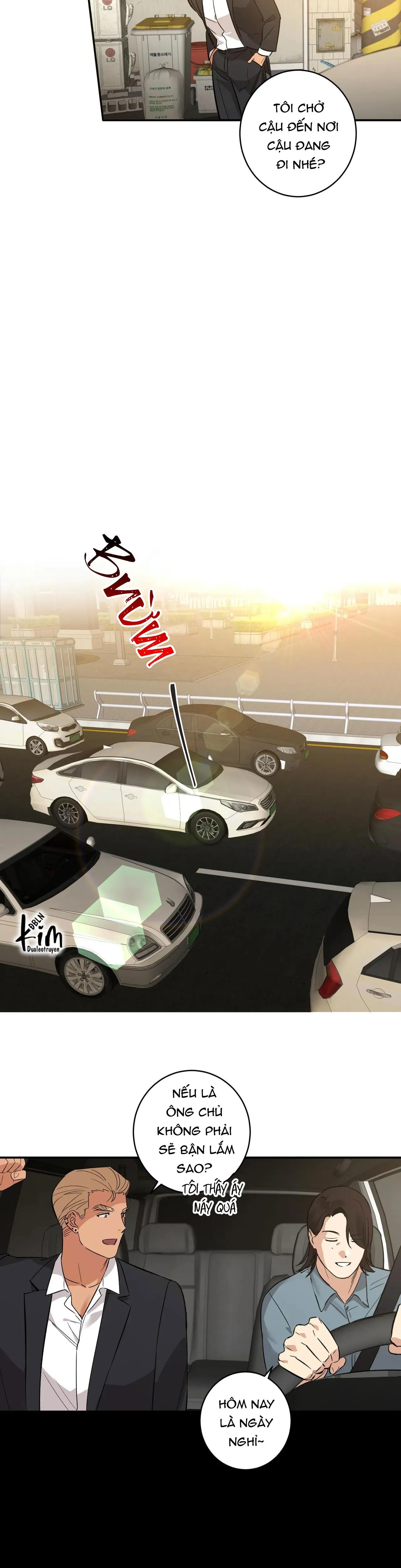 NGÀN NĂM CÓ MỘT Chapter 17 Trang 7