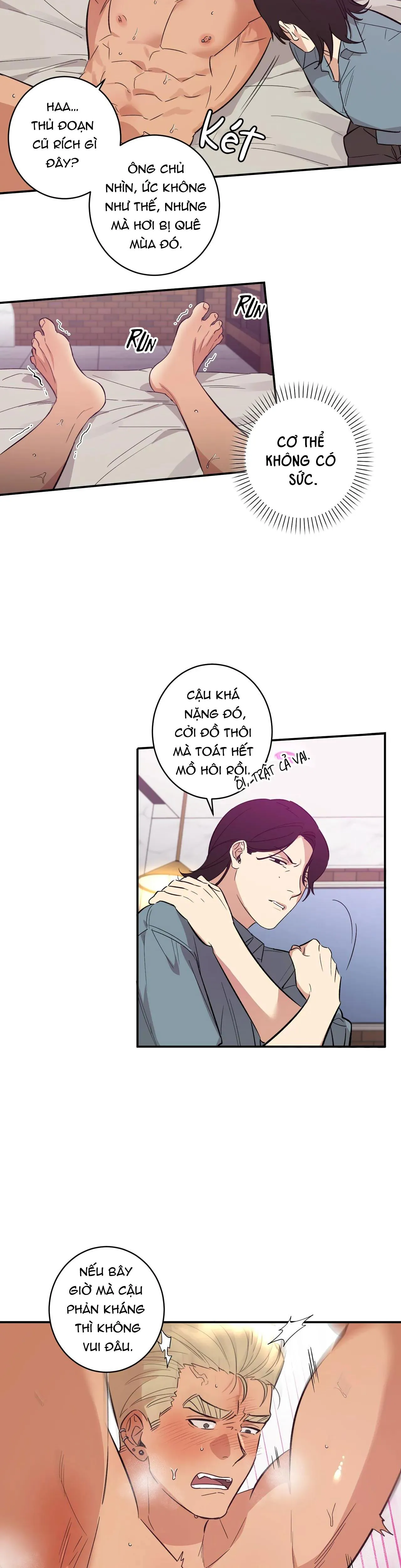 NGÀN NĂM CÓ MỘT Chapter 17 Trang 12