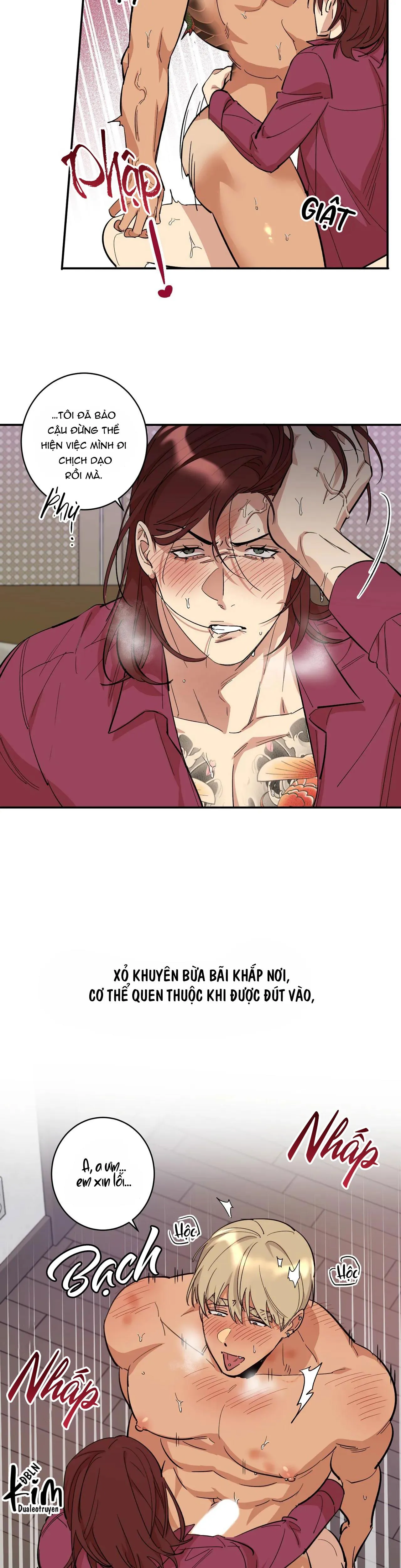 NGÀN NĂM CÓ MỘT Chapter 20 Trang 8