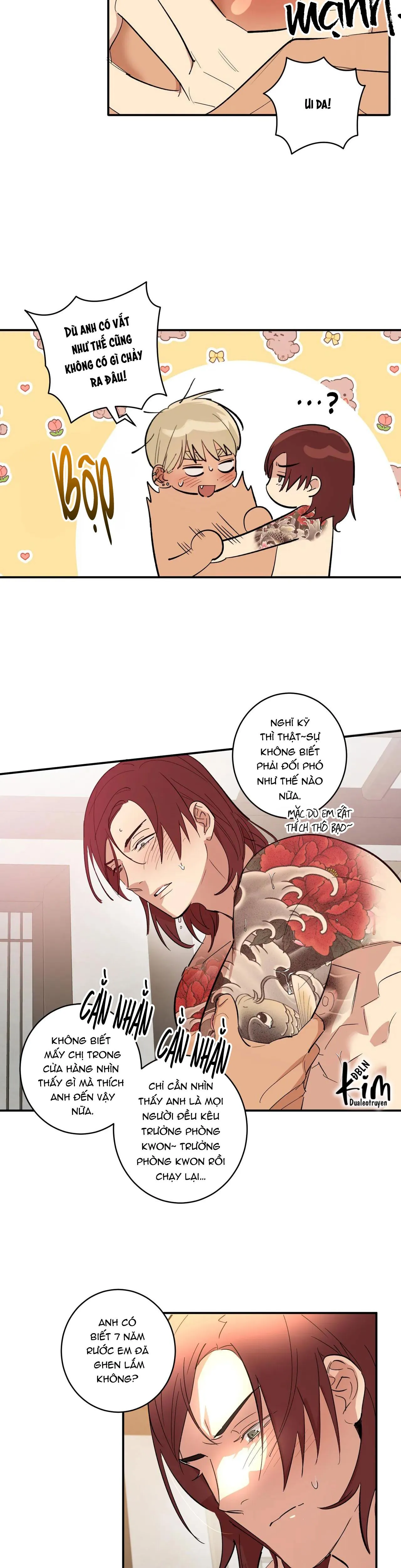 NGÀN NĂM CÓ MỘT Chapter 21 Trang 3
