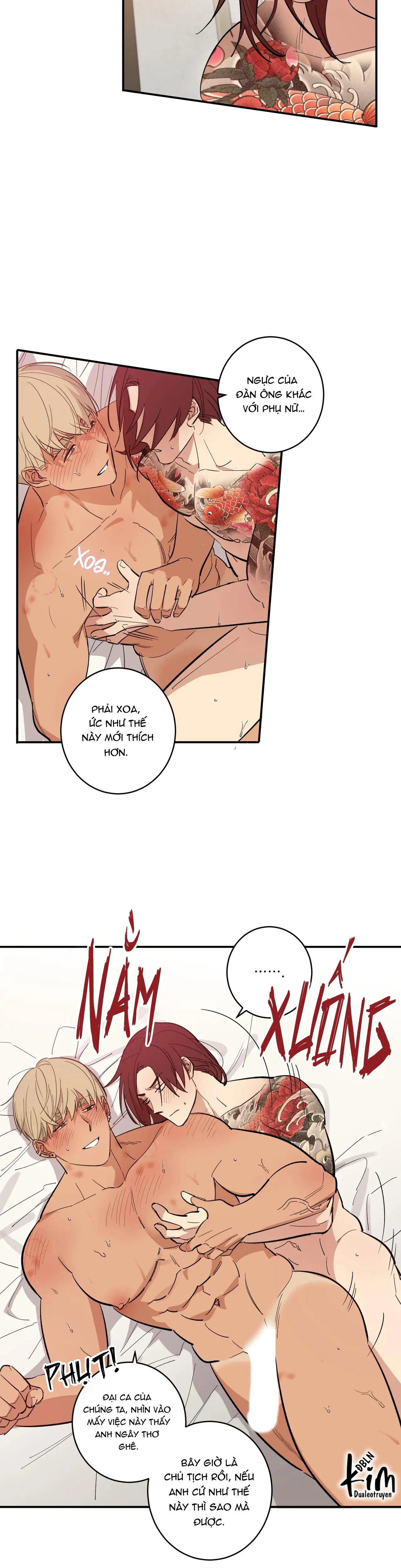 NGÀN NĂM CÓ MỘT Chapter 21 Trang 4