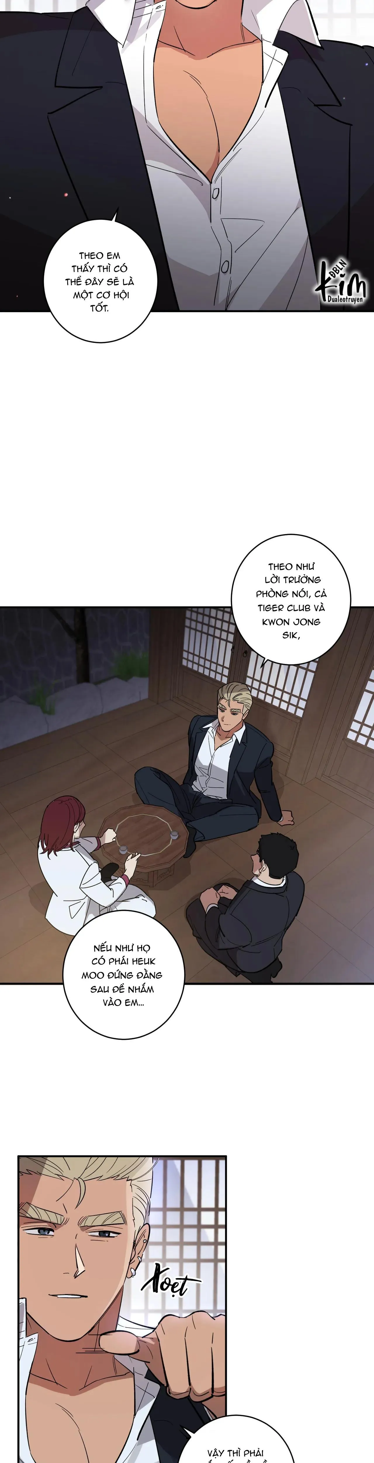 NGÀN NĂM CÓ MỘT Chapter 21 Trang 9