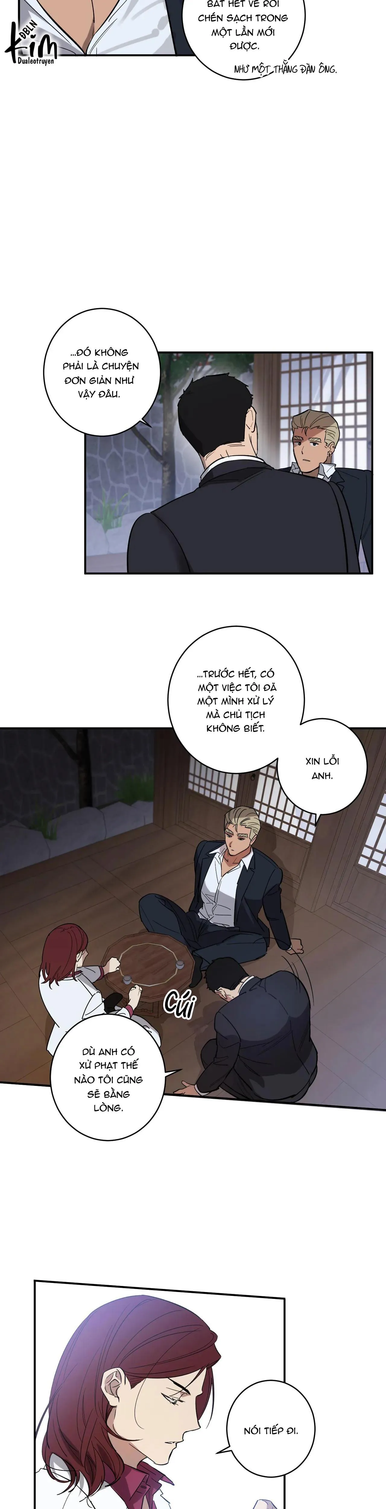 NGÀN NĂM CÓ MỘT Chapter 21 Trang 10