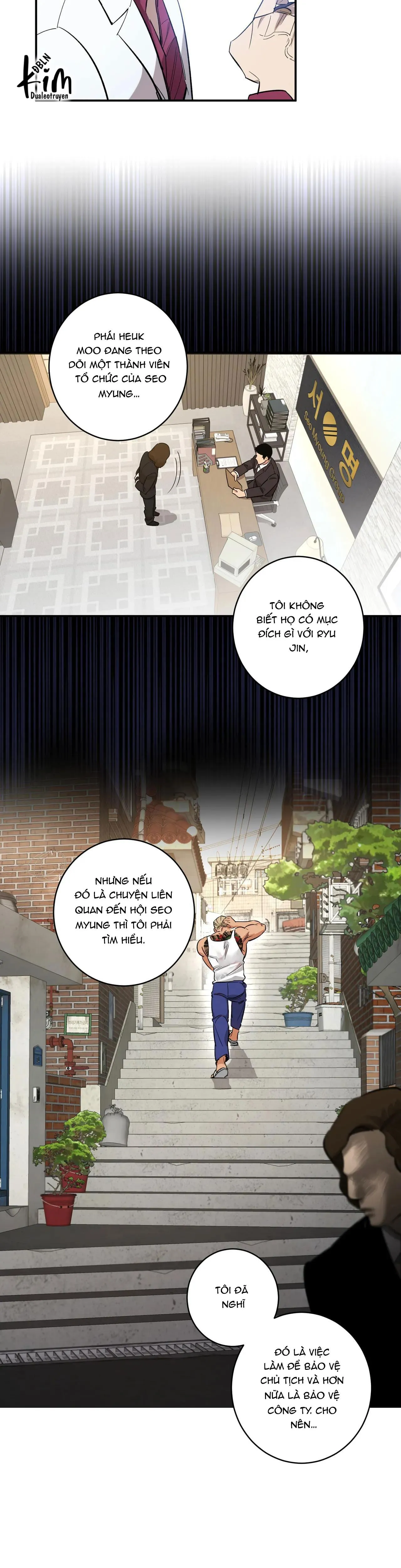 NGÀN NĂM CÓ MỘT Chapter 21 Trang 11