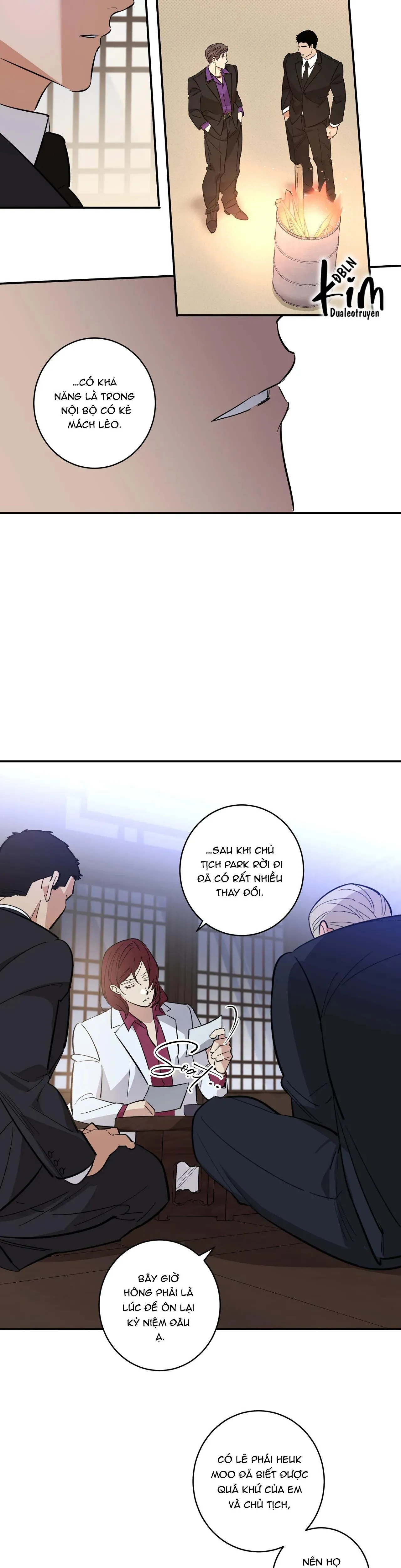 NGÀN NĂM CÓ MỘT Chapter 21 Trang 16