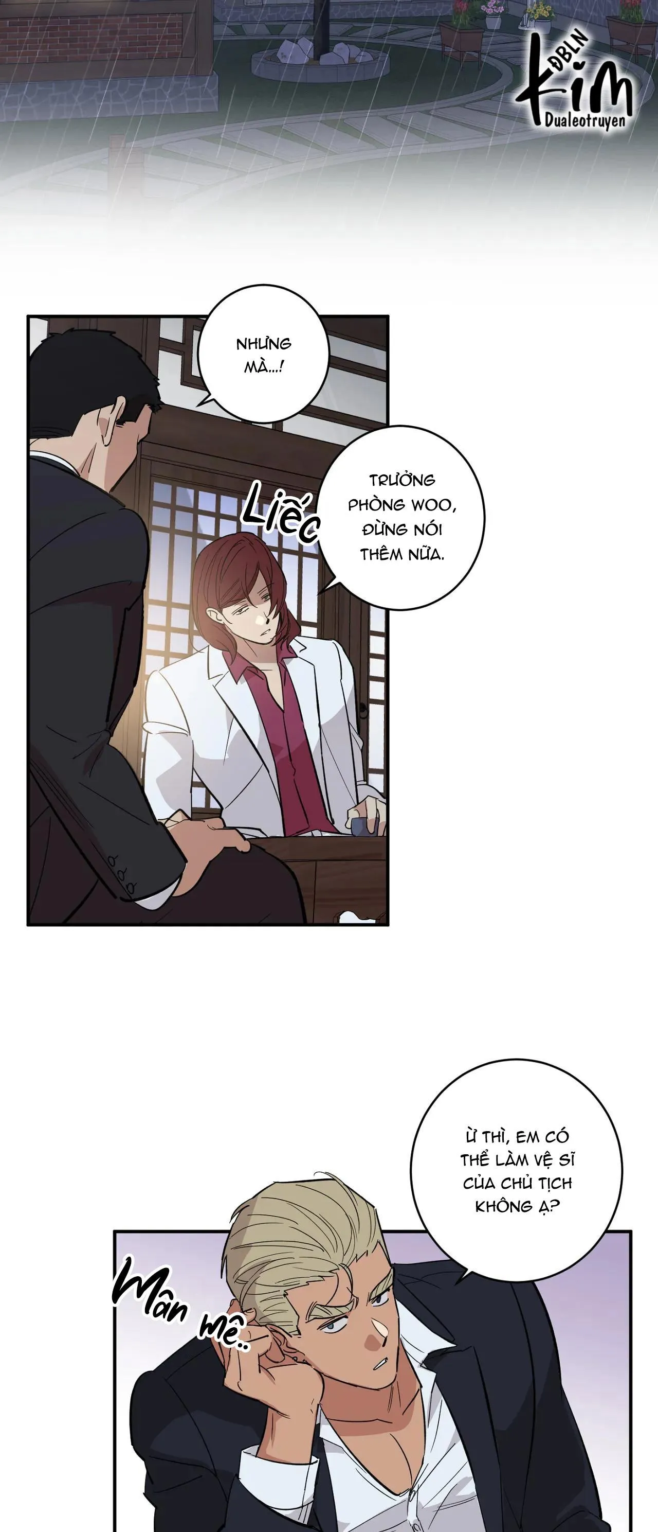 NGÀN NĂM CÓ MỘT Chapter 21 Trang 22