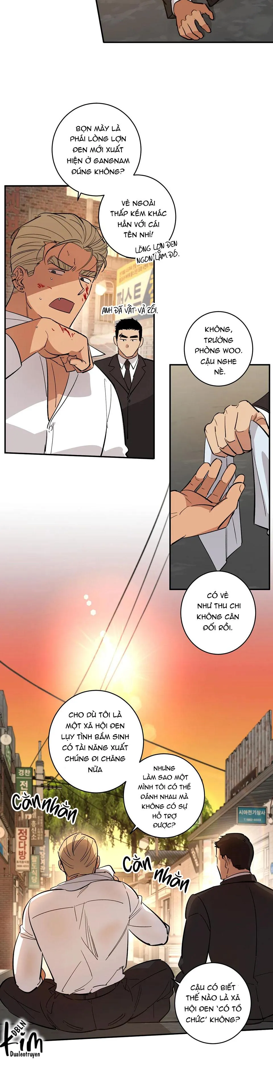 NGÀN NĂM CÓ MỘT Chapter 22 Trang 10