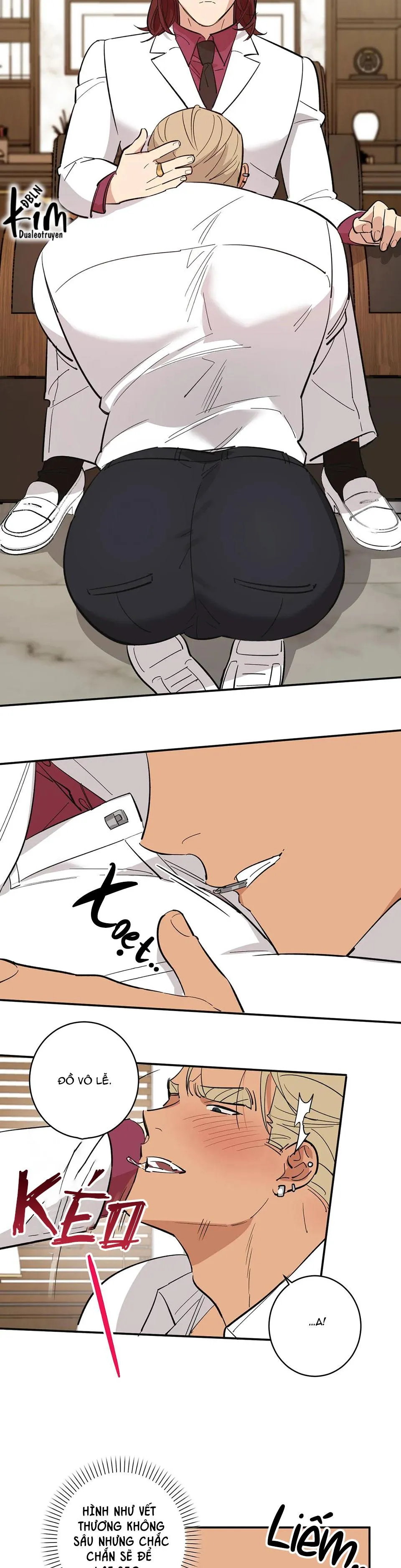 NGÀN NĂM CÓ MỘT Chapter 22 Trang 23