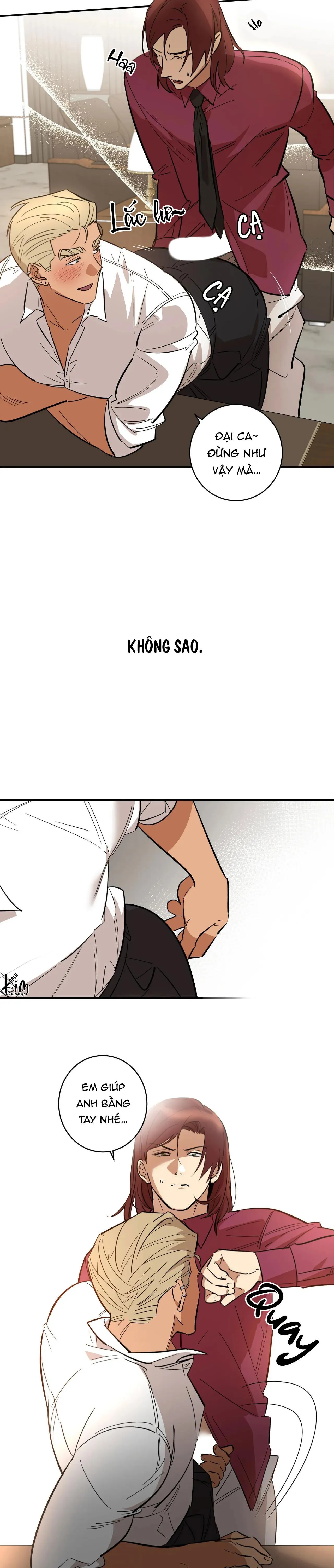 NGÀN NĂM CÓ MỘT Chapter 23 Trang 8