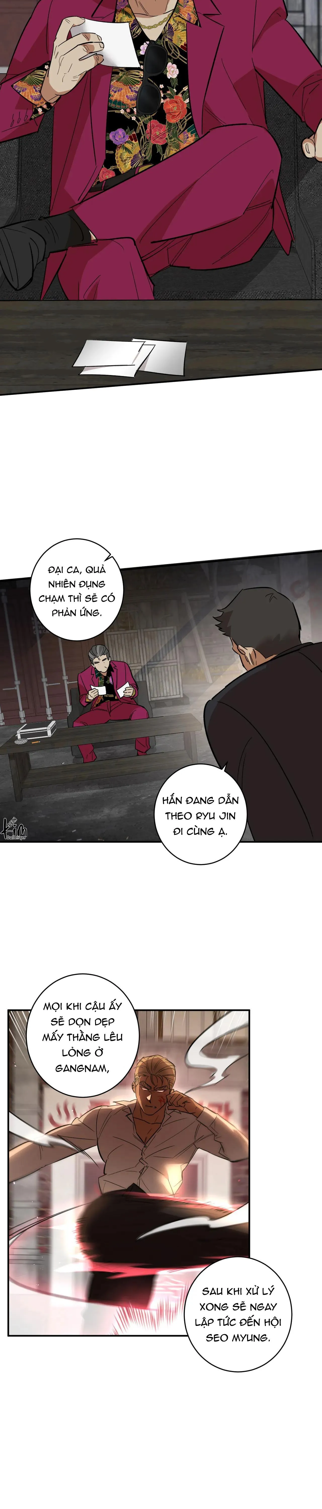 NGÀN NĂM CÓ MỘT Chapter 23 Trang 19