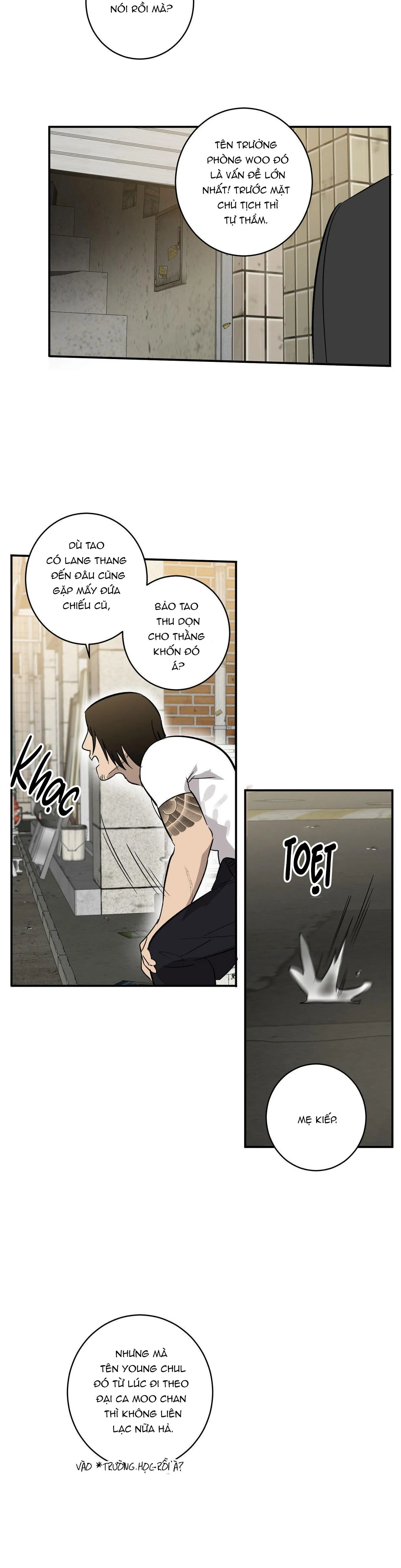 NGÀN NĂM CÓ MỘT Chapter 24 Trang 4