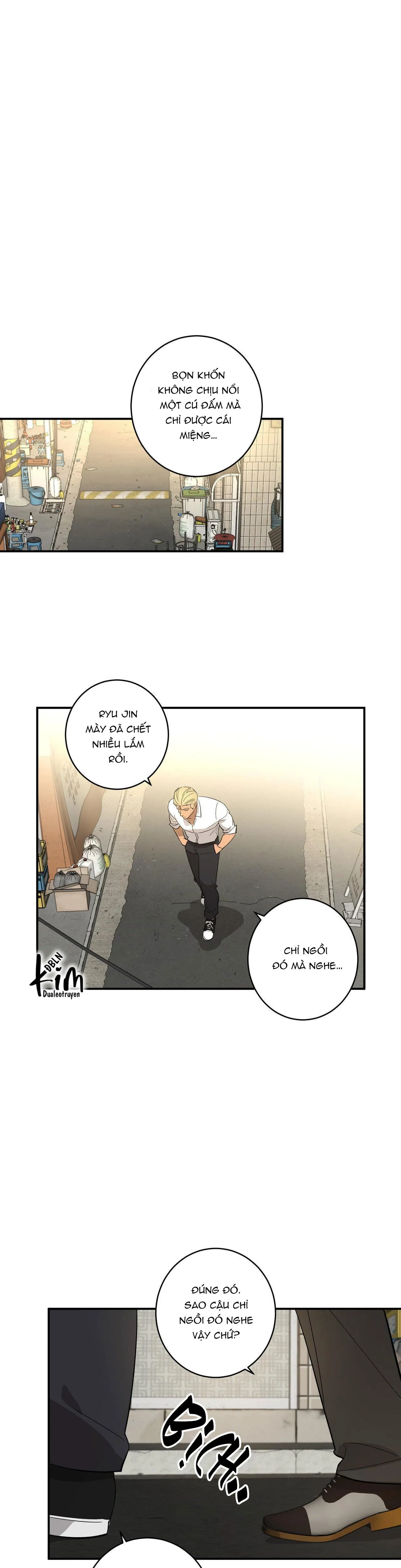 NGÀN NĂM CÓ MỘT Chapter 24 Trang 6