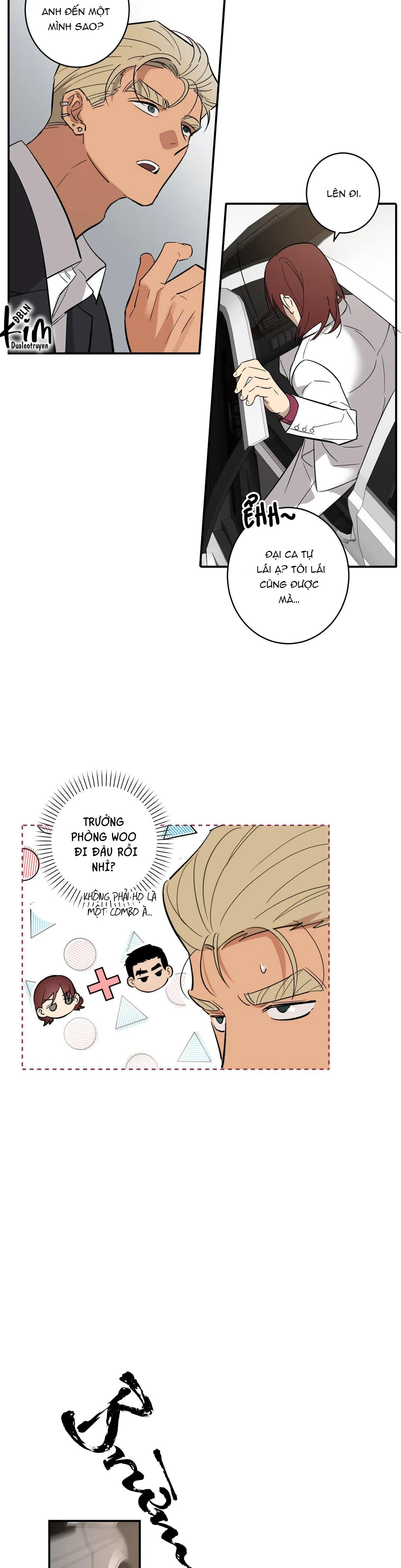 NGÀN NĂM CÓ MỘT Chapter 24 Trang 12