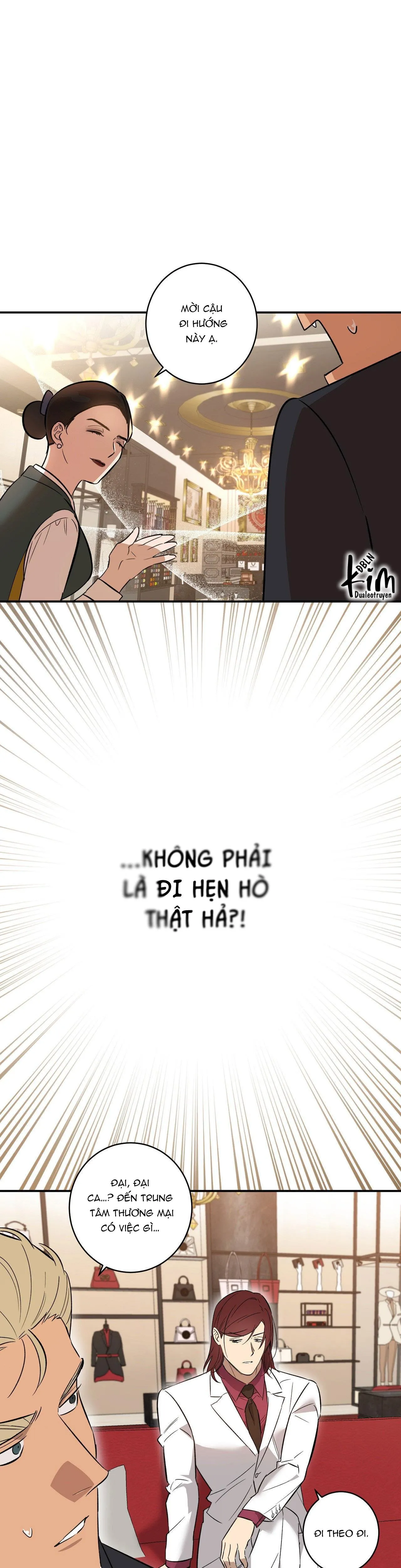 NGÀN NĂM CÓ MỘT Chapter 24 Trang 16