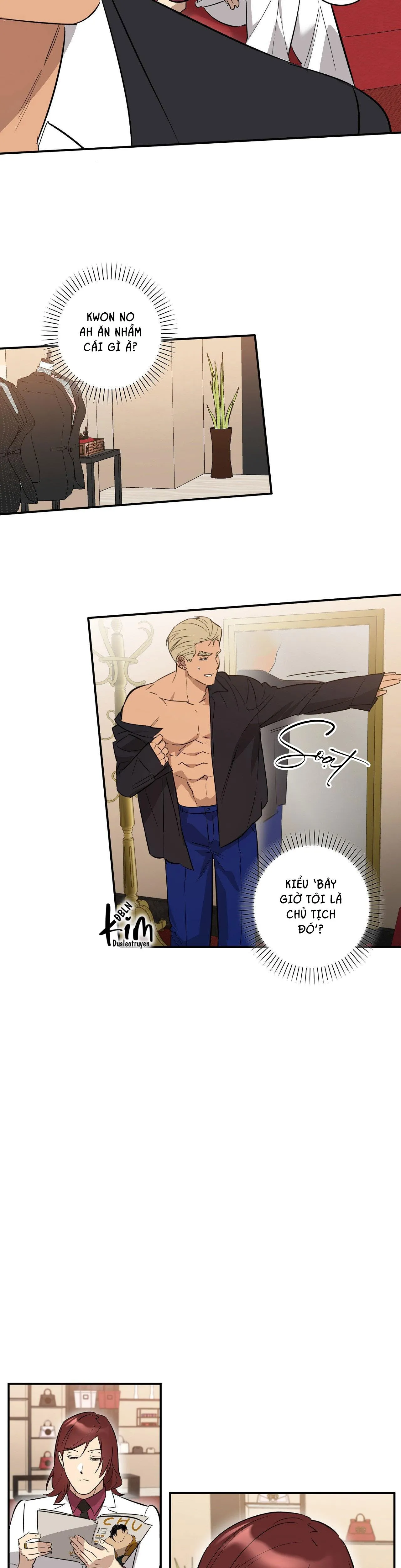 NGÀN NĂM CÓ MỘT Chapter 24 Trang 17