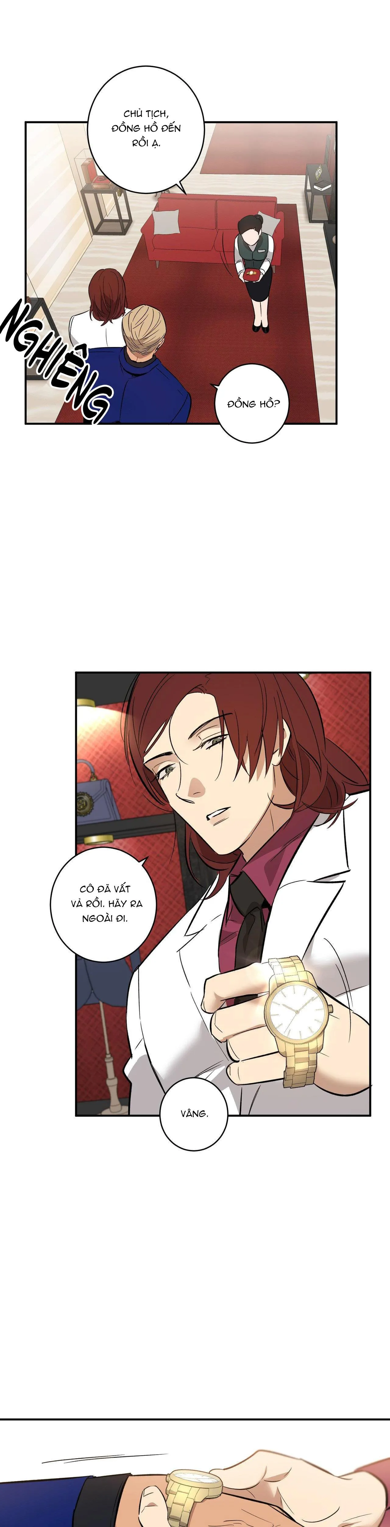 NGÀN NĂM CÓ MỘT Chapter 24 Trang 23