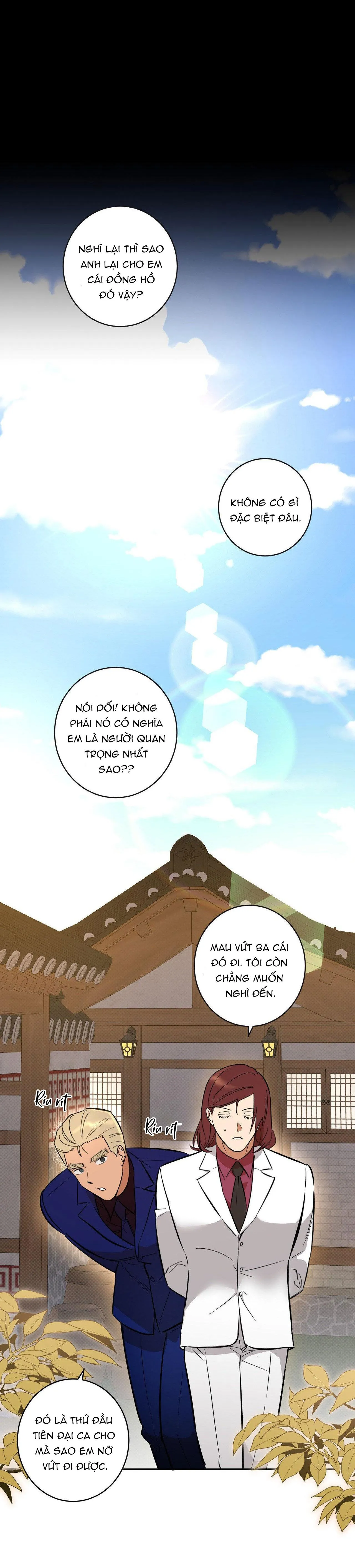 NGÀN NĂM CÓ MỘT Chapter 25 Trang 26