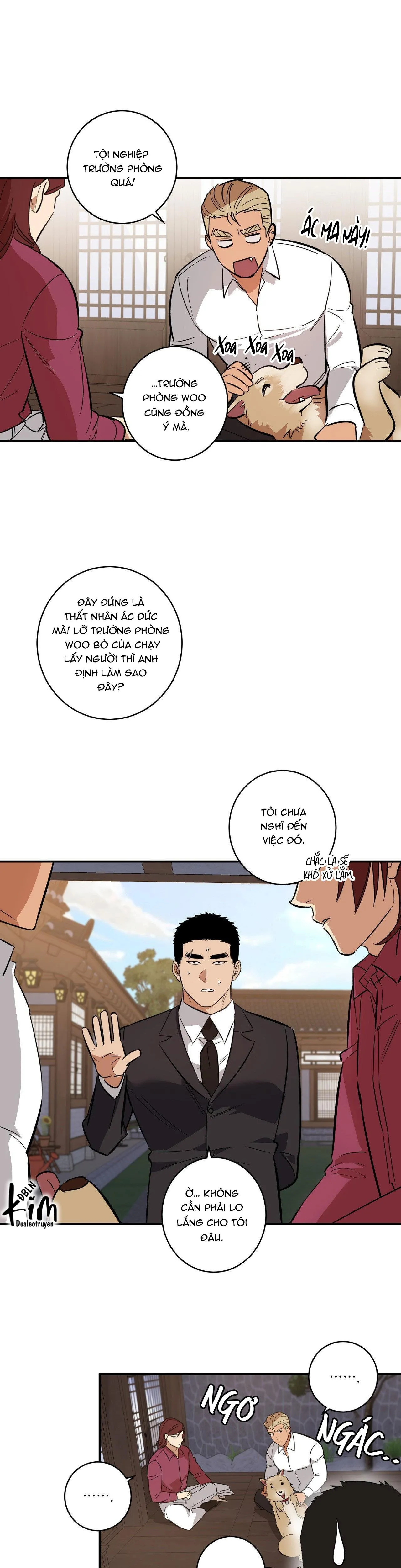 NGÀN NĂM CÓ MỘT Chapter 26 Trang 6