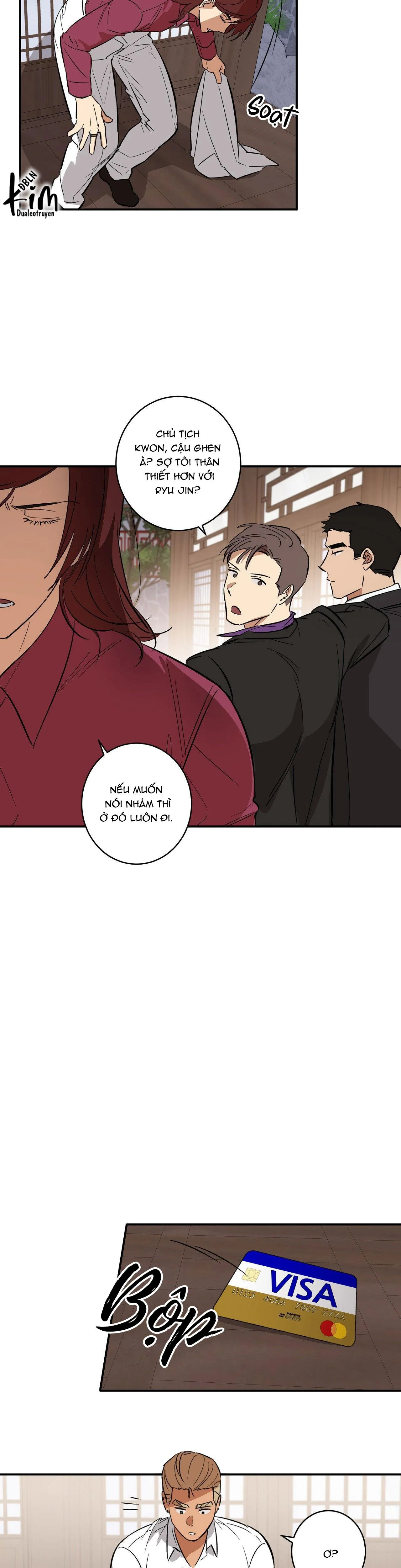 NGÀN NĂM CÓ MỘT Chapter 26 Trang 12