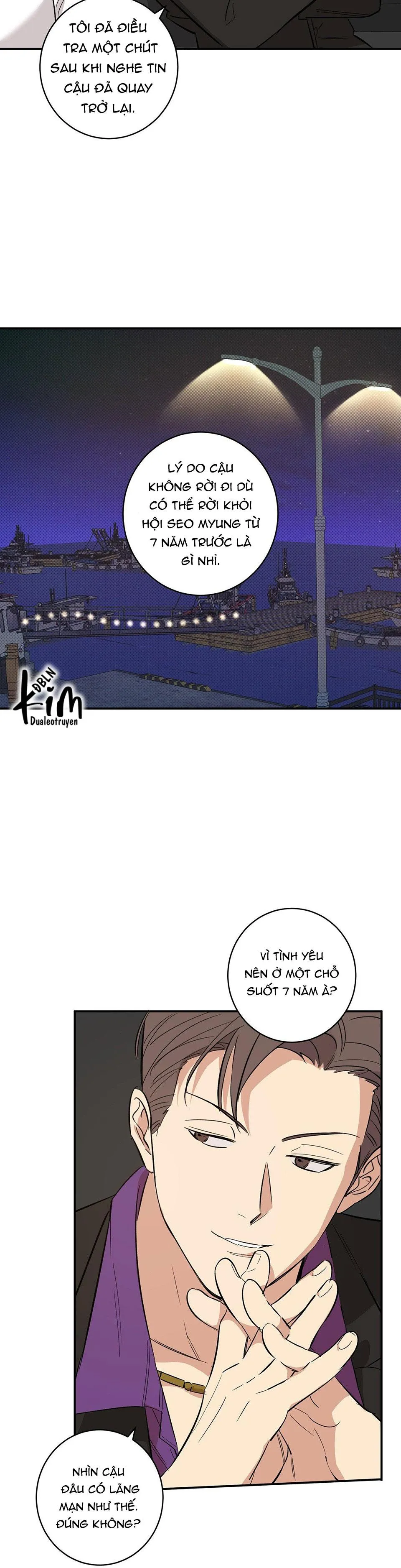 NGÀN NĂM CÓ MỘT Chapter 28 Trang 7