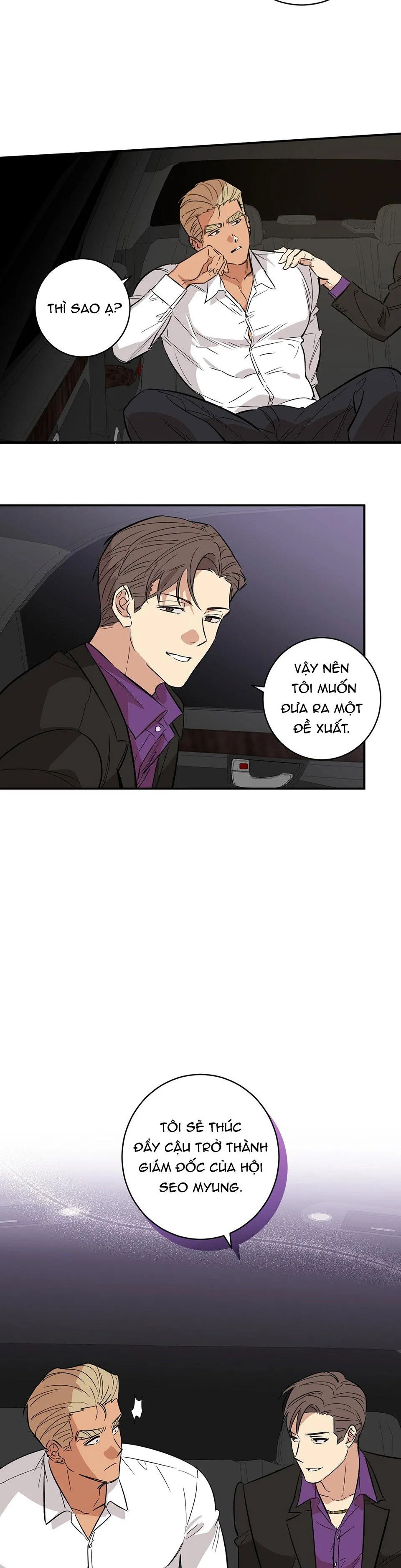 NGÀN NĂM CÓ MỘT Chapter 28 Trang 9