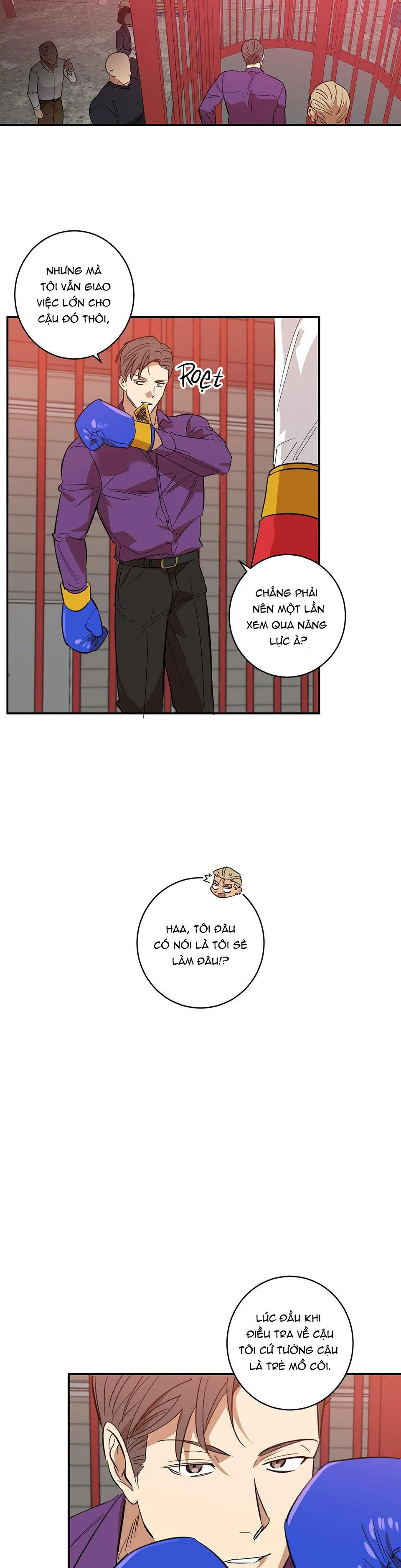 NGÀN NĂM CÓ MỘT Chapter 28 Trang 26