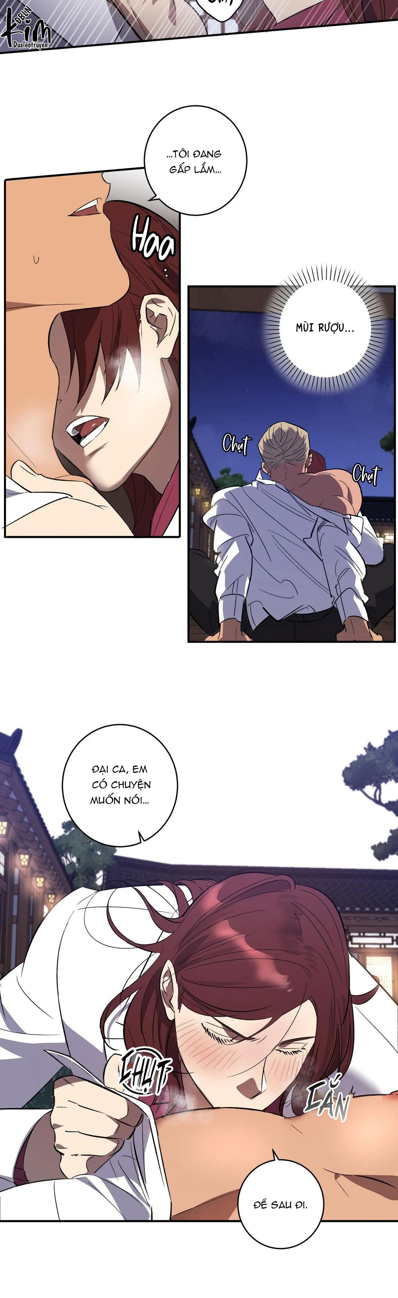 NGÀN NĂM CÓ MỘT Chapter 29 Trang 28