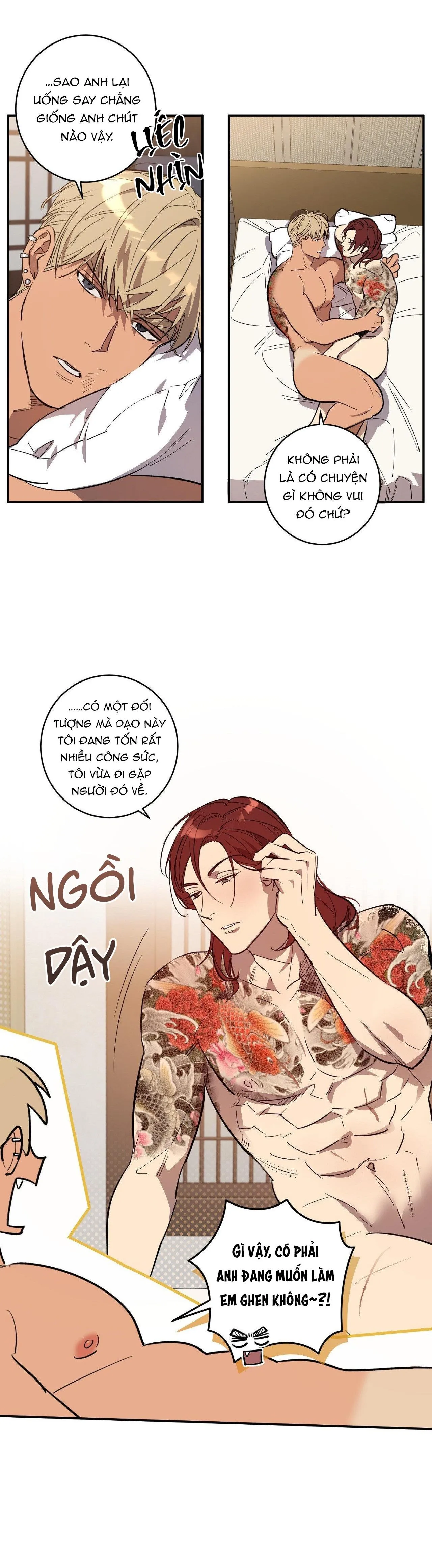 NGÀN NĂM CÓ MỘT Chapter 31 Trang 14