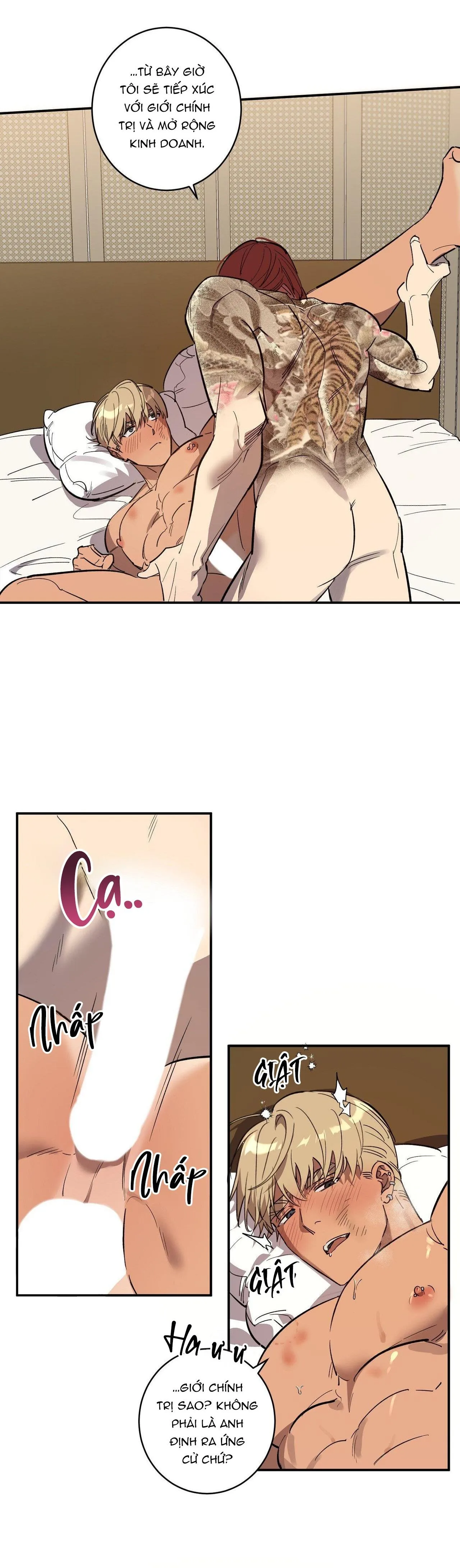 NGÀN NĂM CÓ MỘT Chapter 31 Trang 19