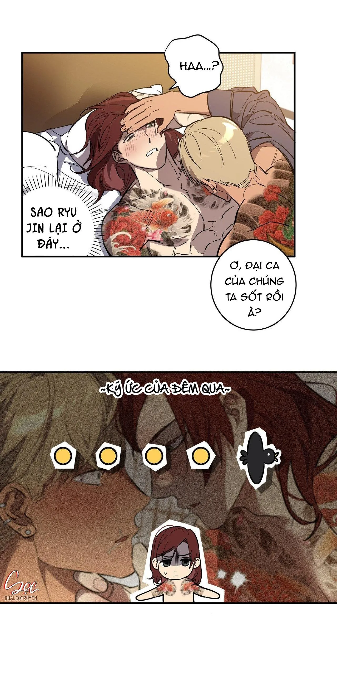 NGÀN NĂM CÓ MỘT Chapter 32 Trang 4