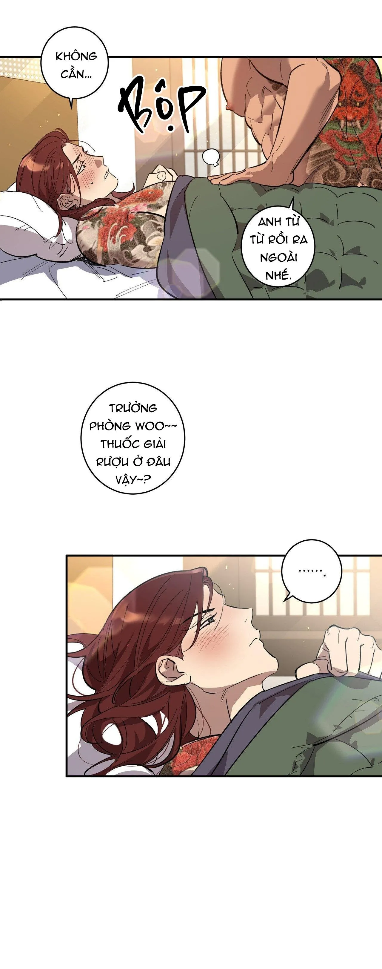 NGÀN NĂM CÓ MỘT Chapter 32 Trang 6