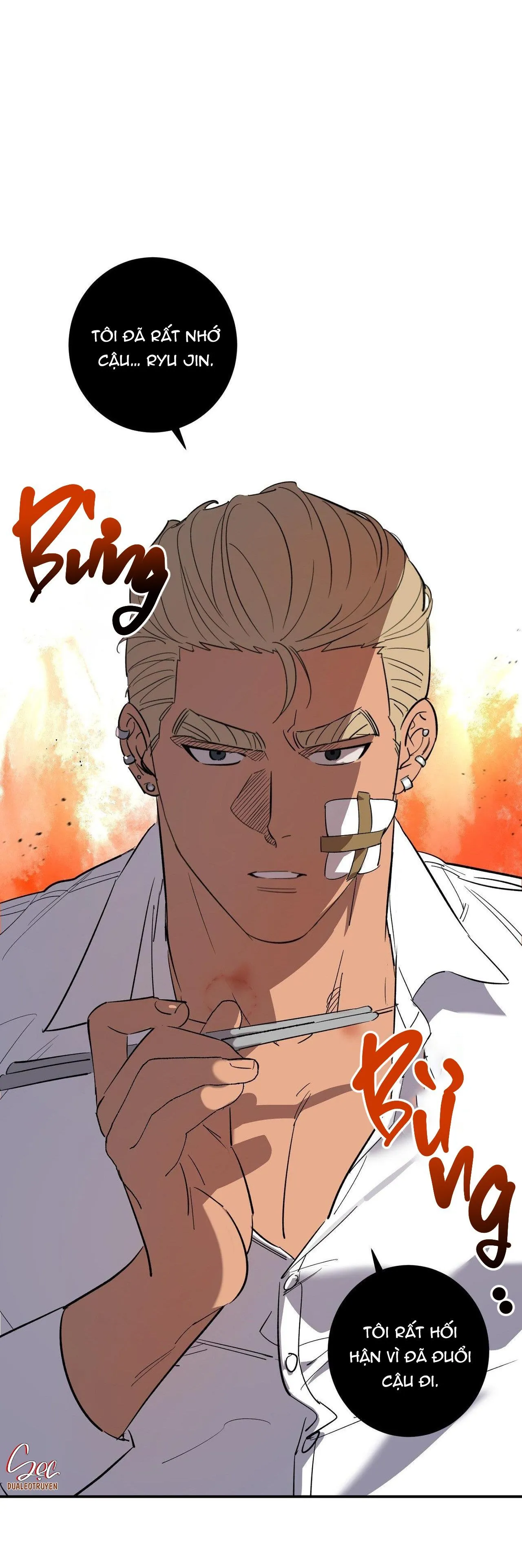 NGÀN NĂM CÓ MỘT Chapter 32 Trang 8