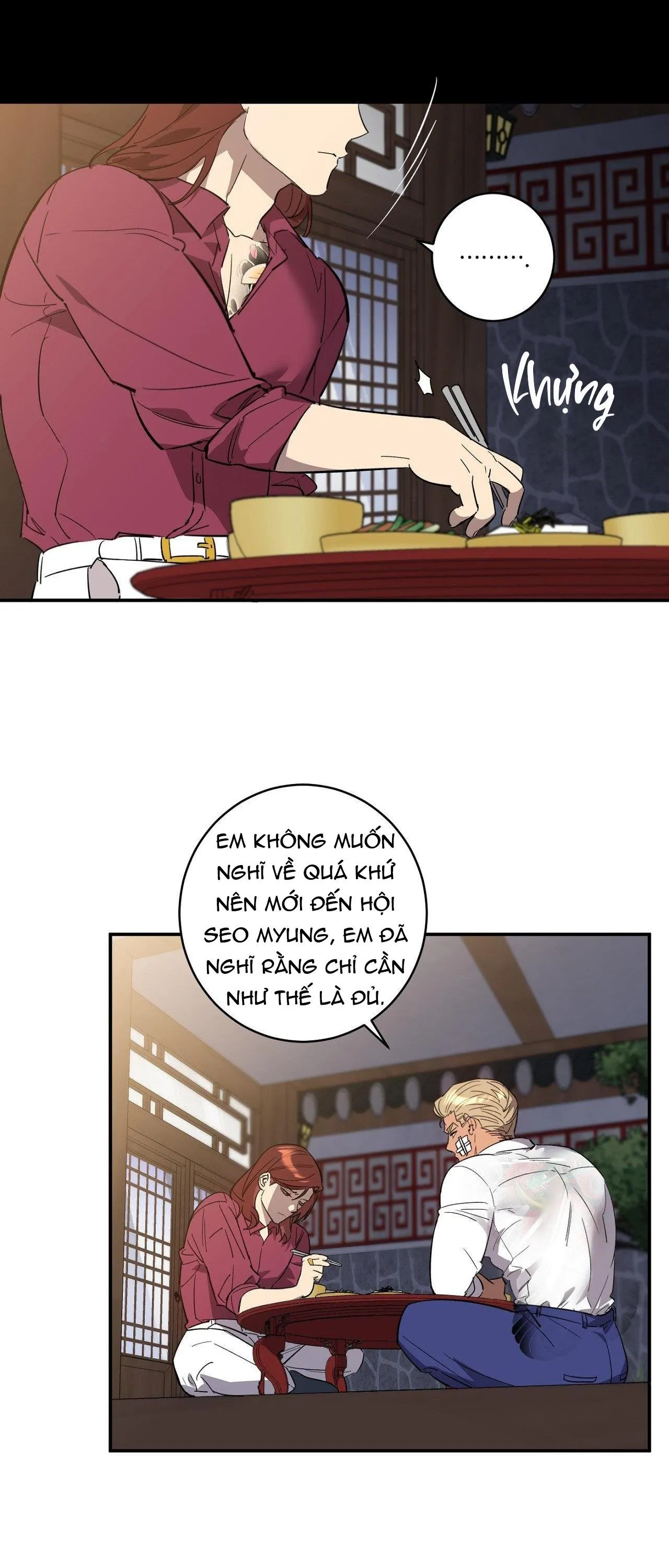 NGÀN NĂM CÓ MỘT Chapter 32 Trang 19