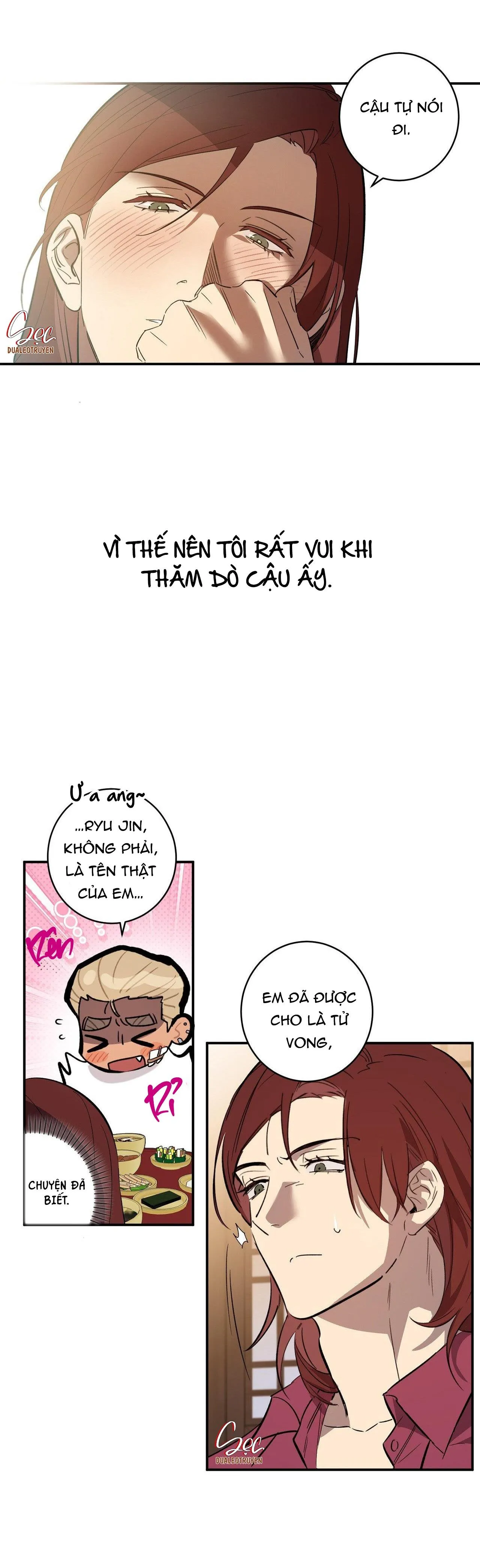NGÀN NĂM CÓ MỘT Chapter 32 Trang 27
