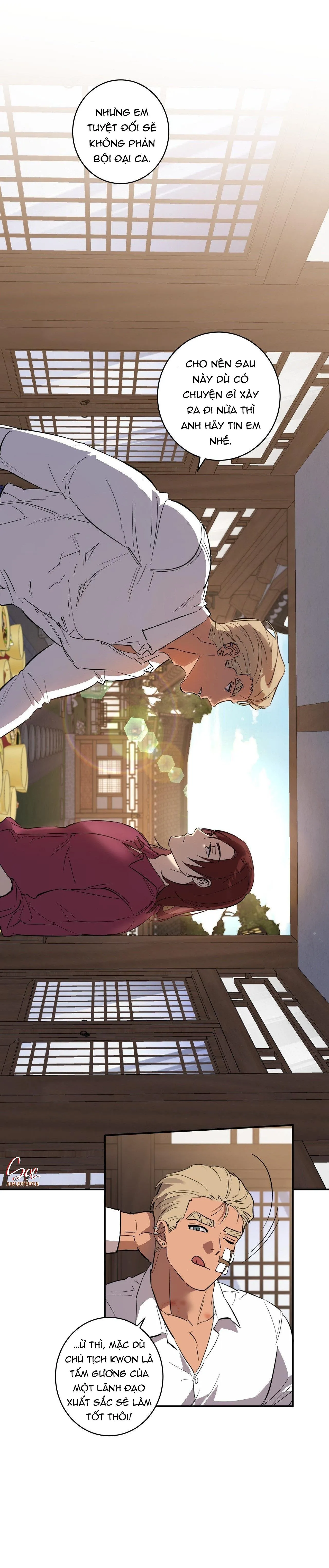 NGÀN NĂM CÓ MỘT Chapter 32 Trang 37