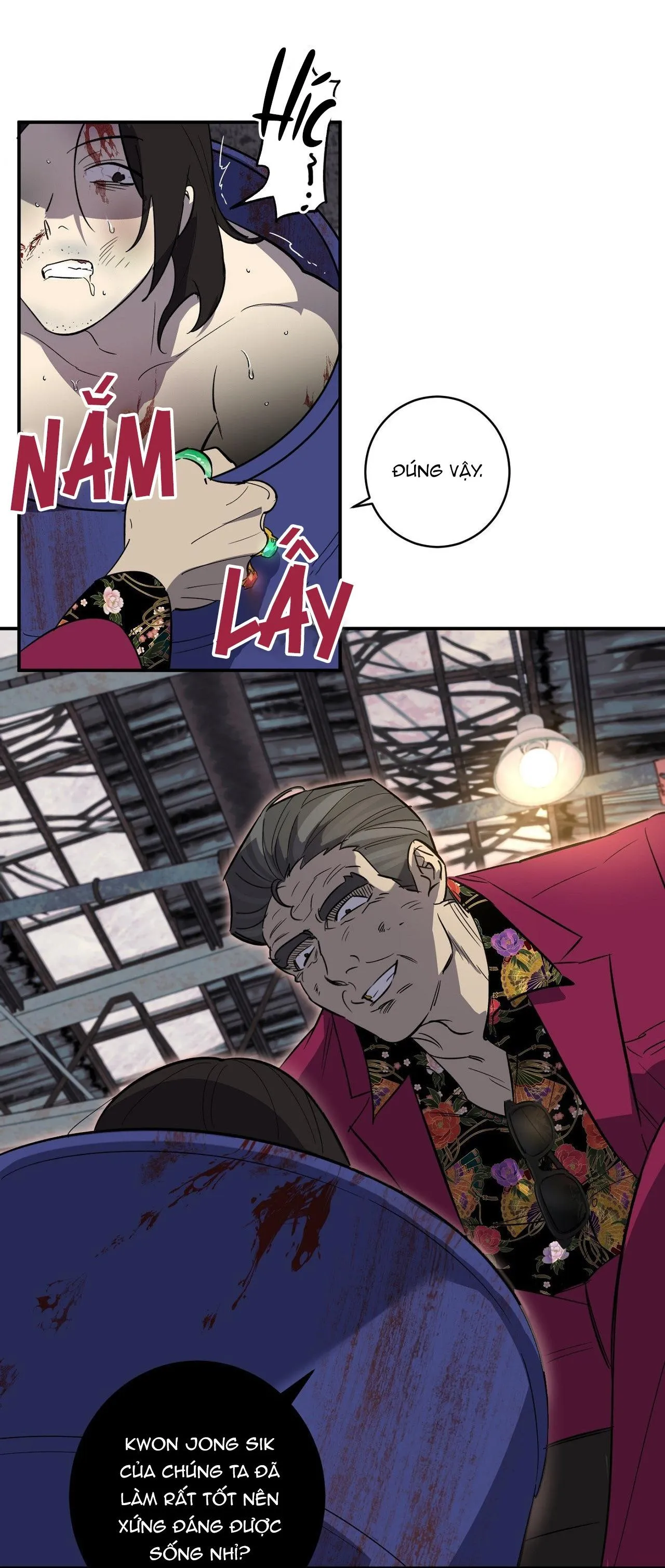 NGÀN NĂM CÓ MỘT Chapter 33 Trang 6