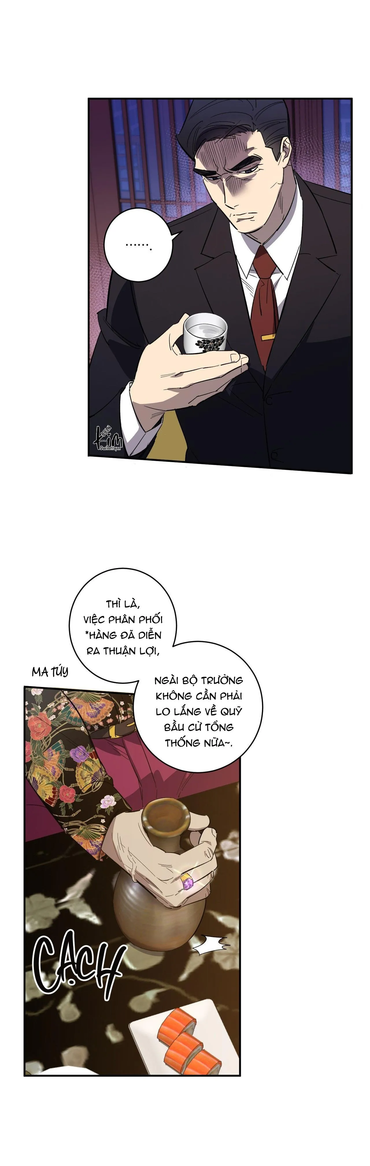 NGÀN NĂM CÓ MỘT Chapter 34 Trang 18