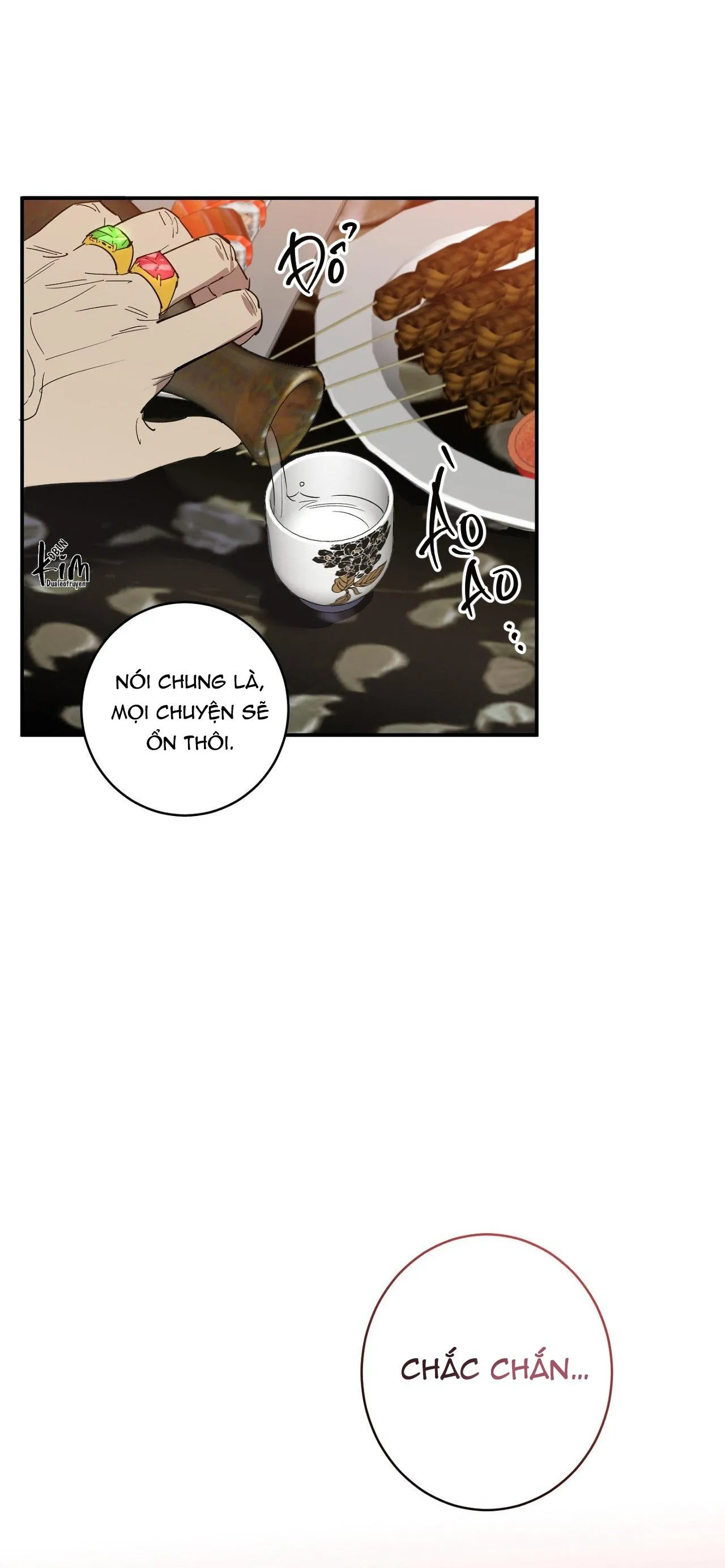 NGÀN NĂM CÓ MỘT Chapter 34 Trang 28