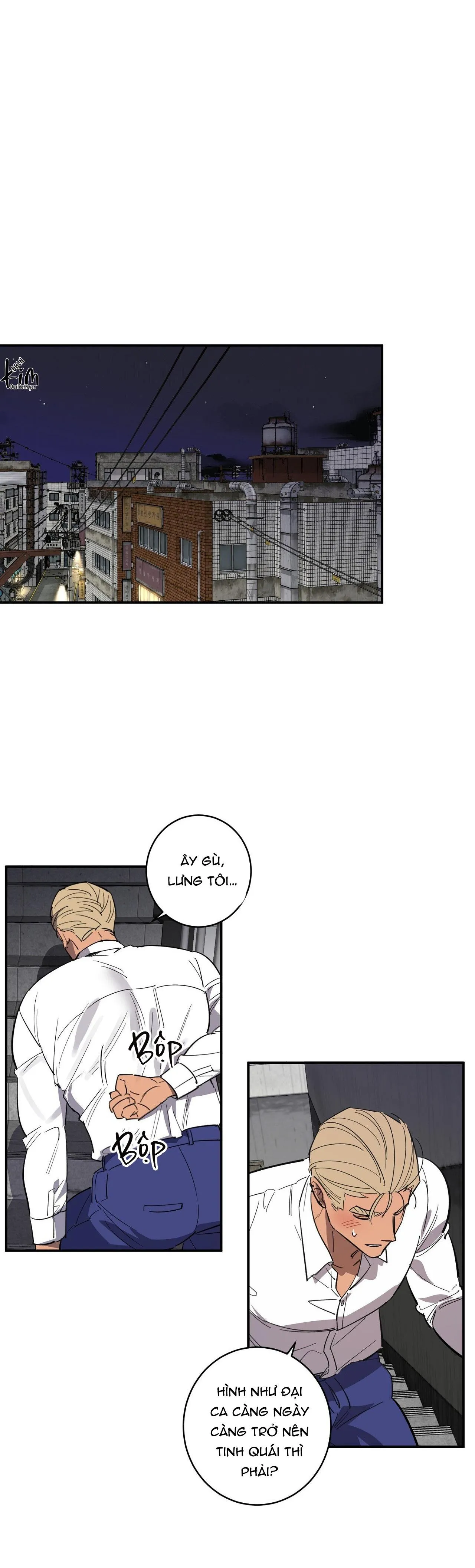 NGÀN NĂM CÓ MỘT Chapter 34 Trang 30