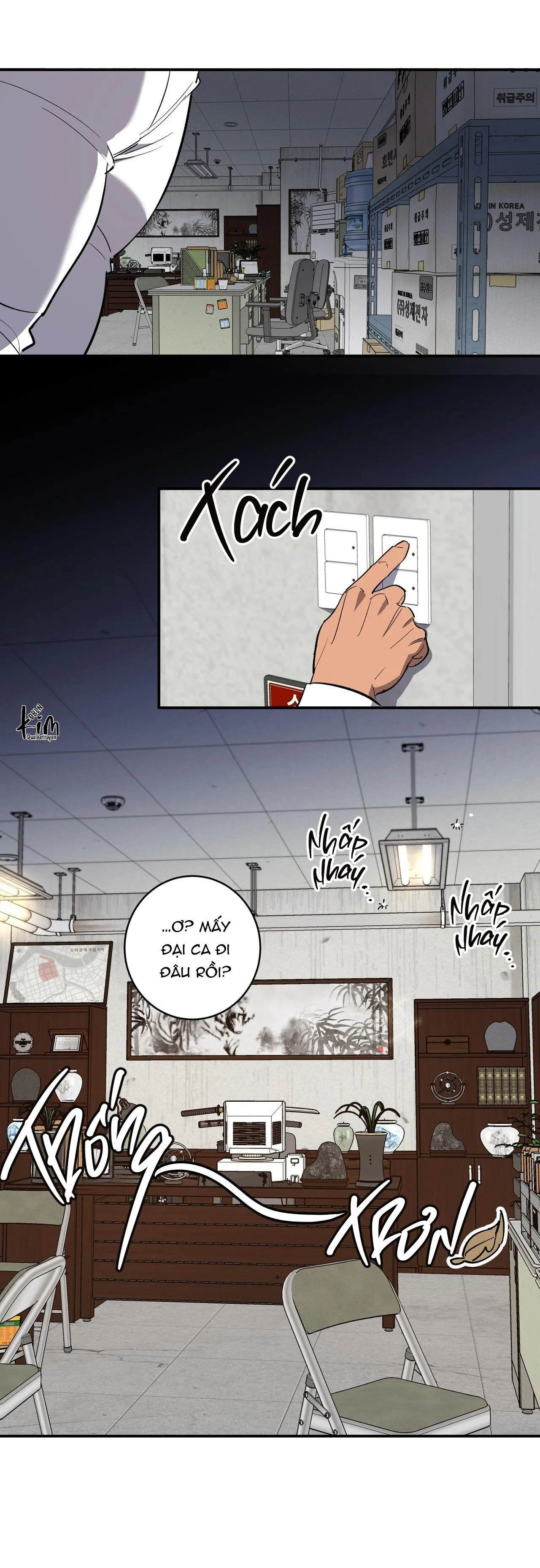 NGÀN NĂM CÓ MỘT Chapter 34 Trang 31