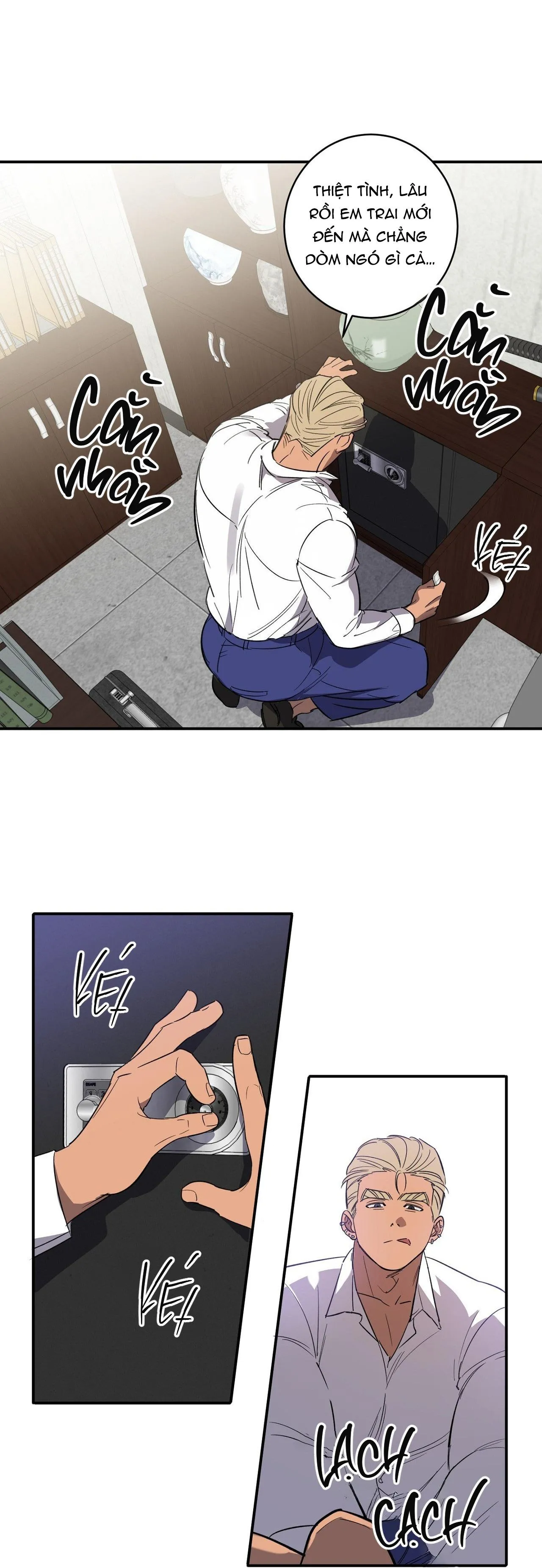 NGÀN NĂM CÓ MỘT Chapter 34 Trang 32