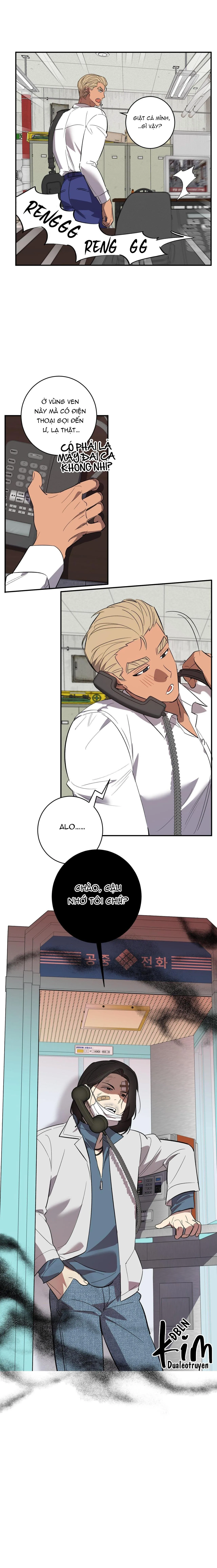 NGÀN NĂM CÓ MỘT Chapter 35 Trang 10