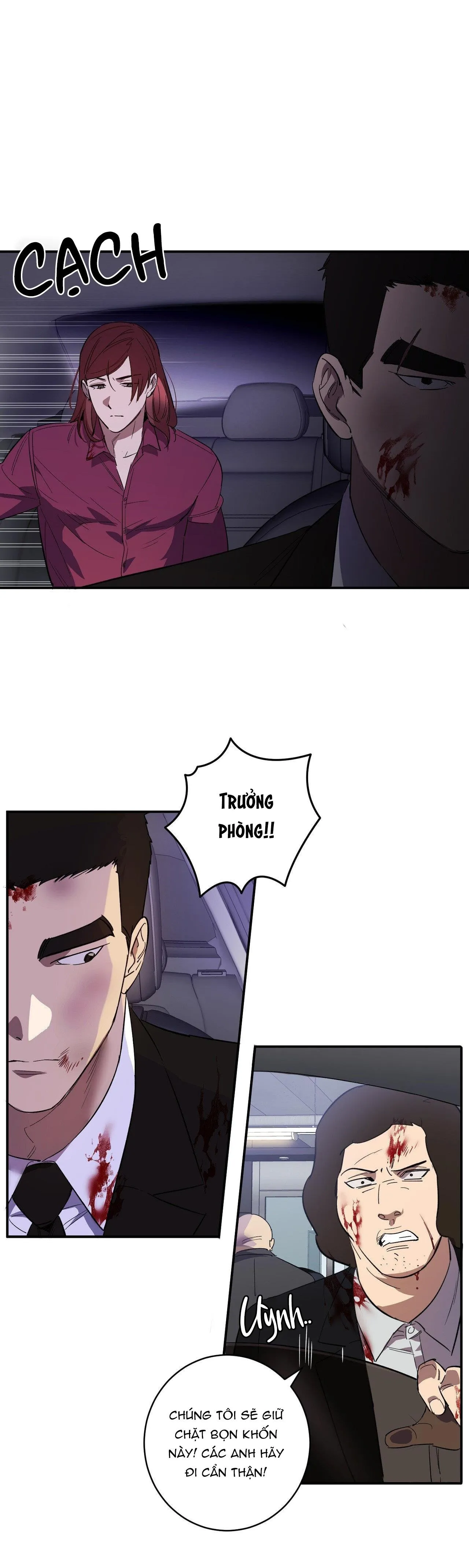 NGÀN NĂM CÓ MỘT Chapter 37 Trang 6